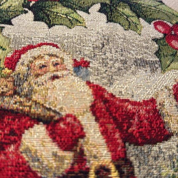 Caldeira Crosstitch Christmas stitched pillows - Picture 5 of 7